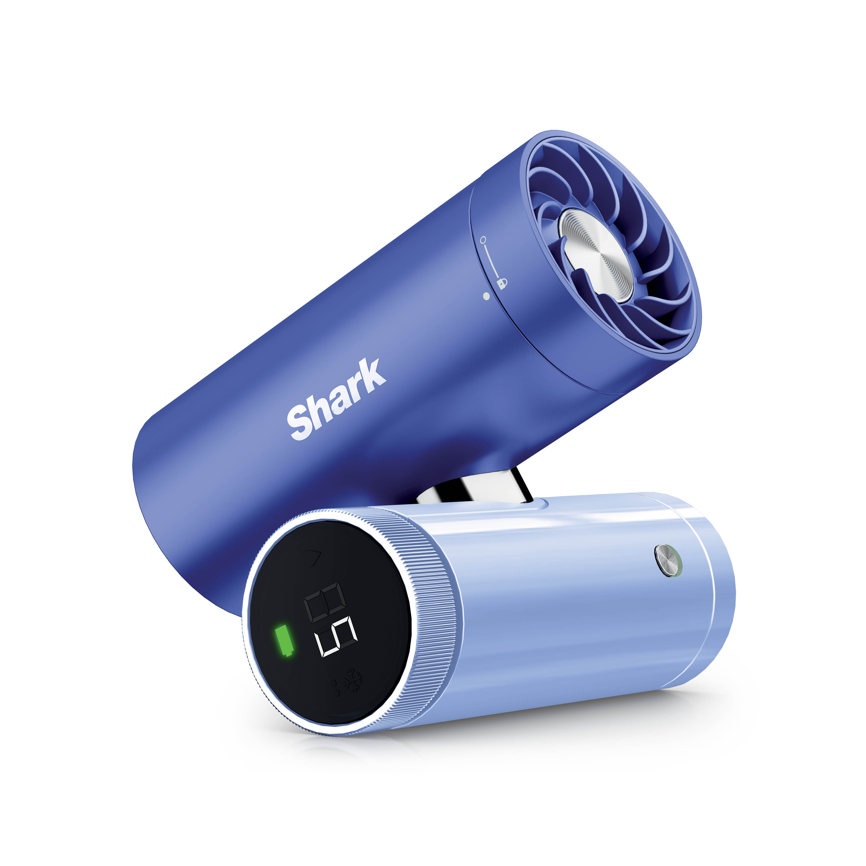 Shark ChillPill™ Kişisel Vantilatör ve Soğutma Sistemi - Blue Lavender