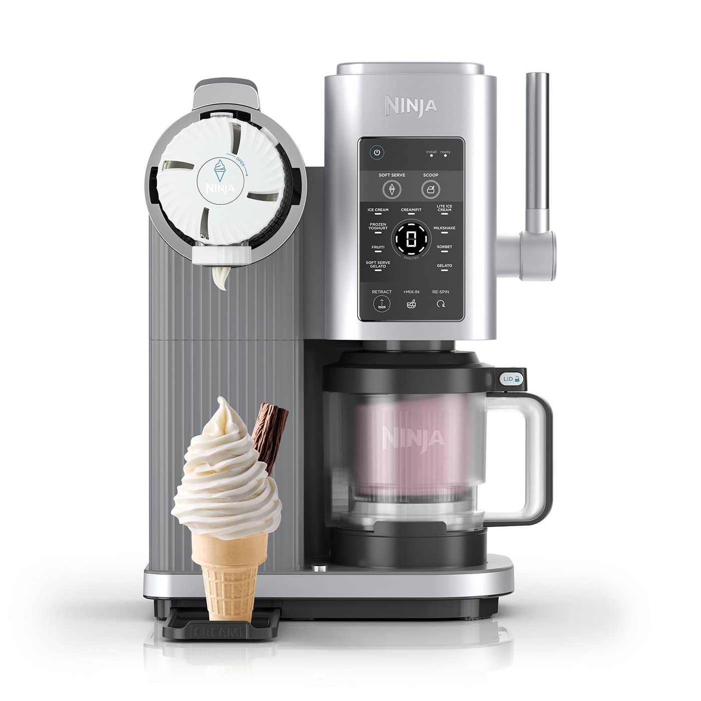 Ninja Swirl by CREAMi 13-in-1 Soft Serve & Dondurma Makinesi