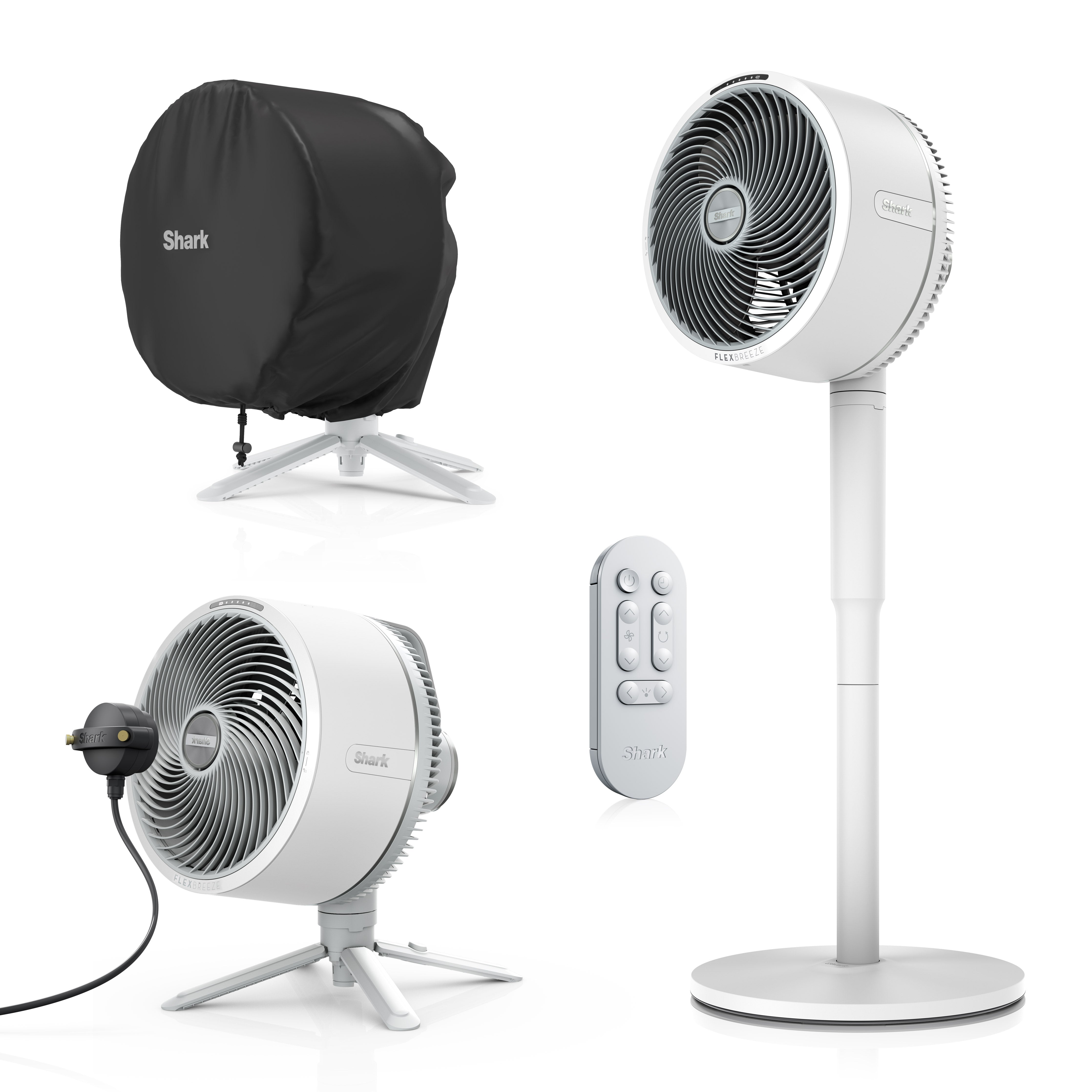 Shark FlexBreeze Portatif Fan